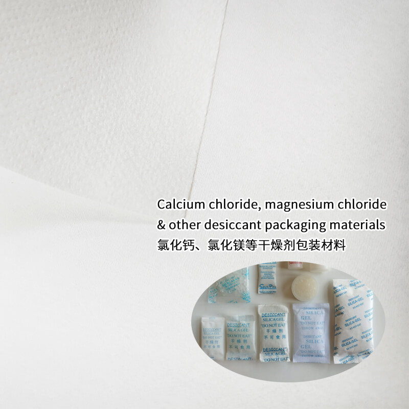 Composite Non Woven Paper Desiccant Packaging Material 2 Non Woven Paper Desiccant Packaging Materia
